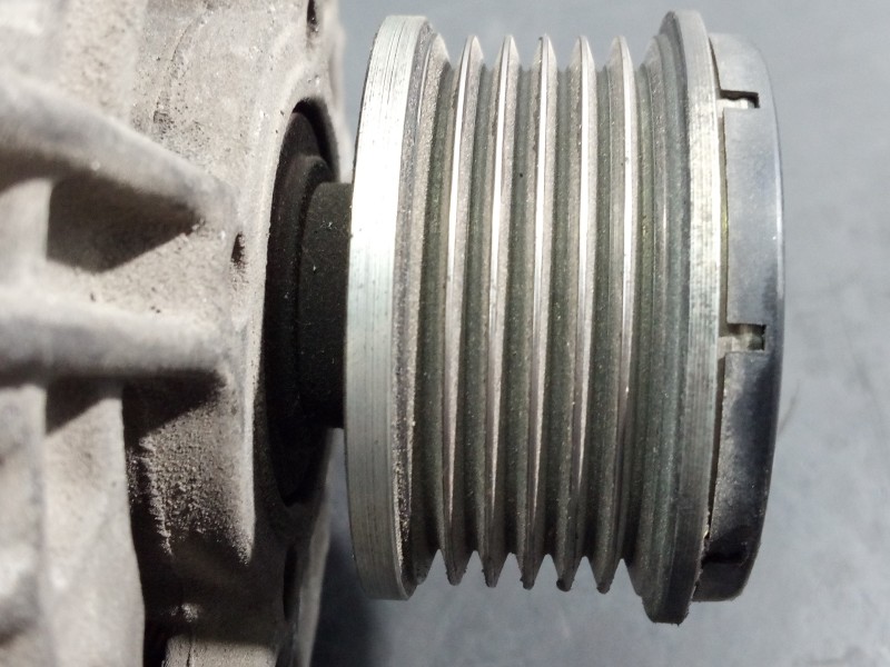 Recambio de alternador para nissan juke (f15) acenta referencia OEM IAM 0124525140 8200728292 P3-A4-4-3