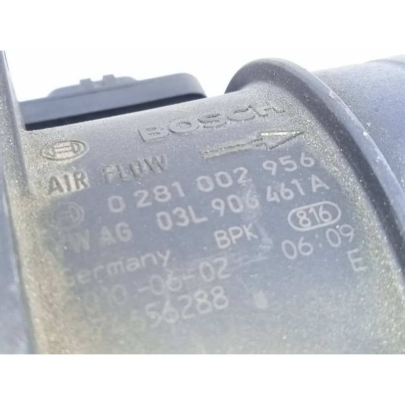 Recambio de caudalimetro para seat ibiza sc (6j1) bocanegra referencia OEM IAM 03L906461A 0281002956 