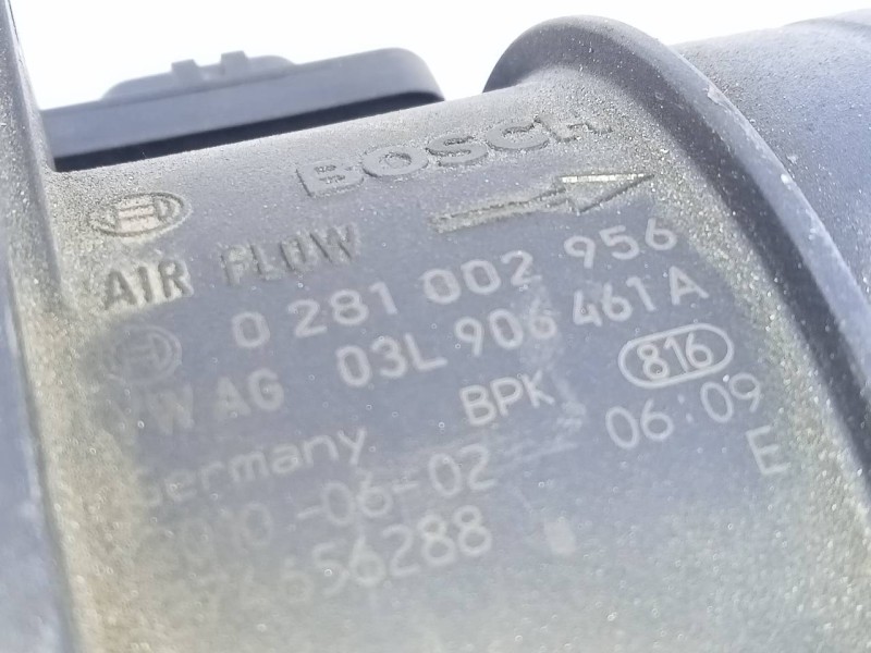 Recambio de caudalimetro para seat ibiza sc (6j1) bocanegra referencia OEM IAM 03L906461A 0281002956 