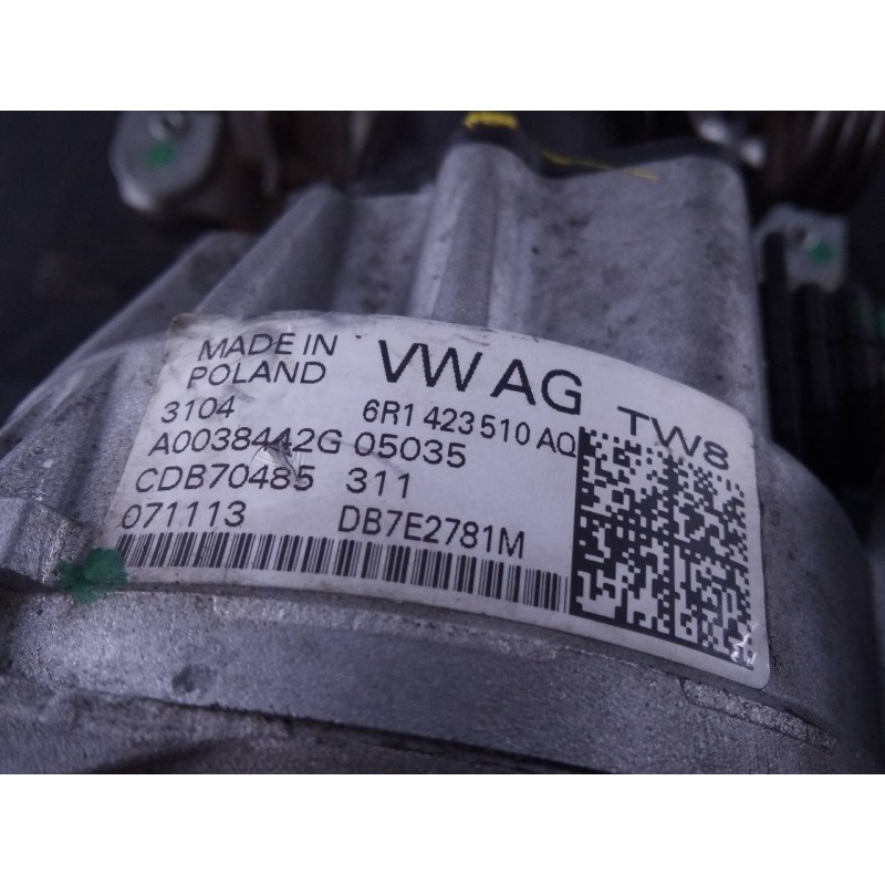 Recambio de columna direccion para seat toledo (kg3) reference referencia OEM IAM 6R1423510AQ 6R1909144E P2-B4-32