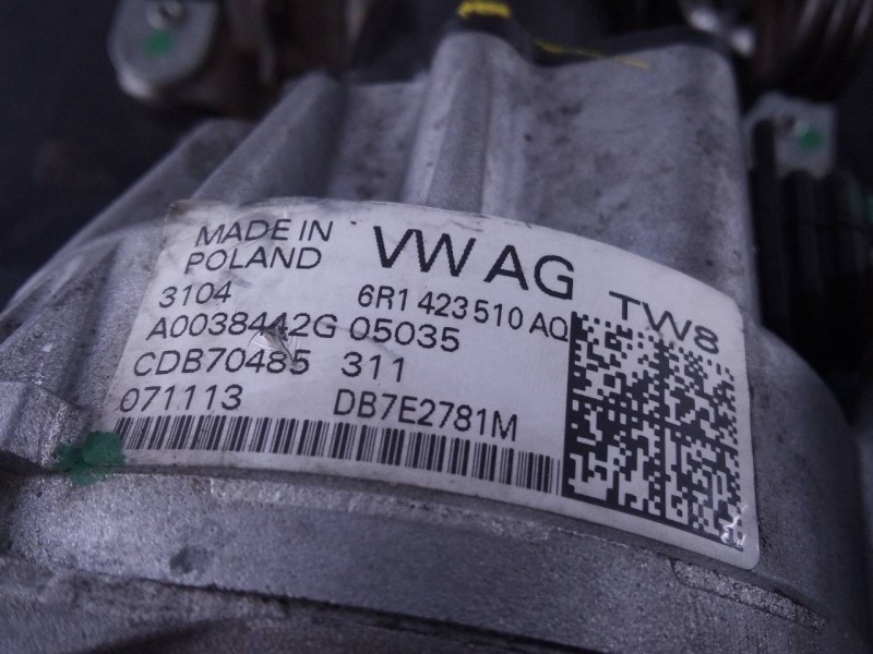 Recambio de columna direccion para seat toledo (kg3) reference referencia OEM IAM 6R1423510AQ 6R1909144E P2-B4-32