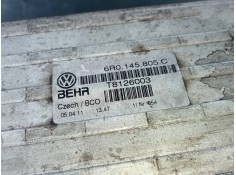 Recambio de intercooler para seat ibiza sc (6j1) bocanegra referencia OEM IAM 6R0145805C T8126003 P2-B10-11 2