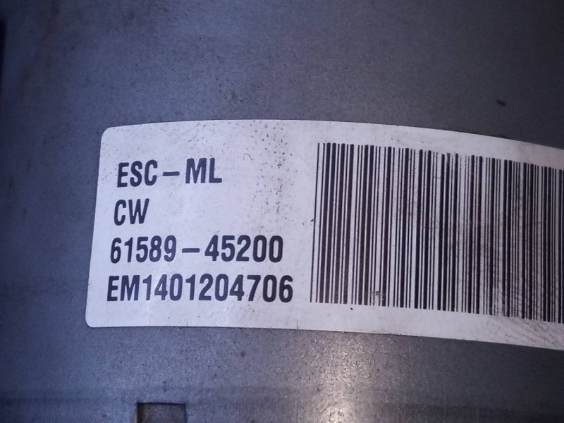 Recambio de abs para kia cee´d drive referencia OEM IAM 58920A2210 6158945200 P3-B9-19-1