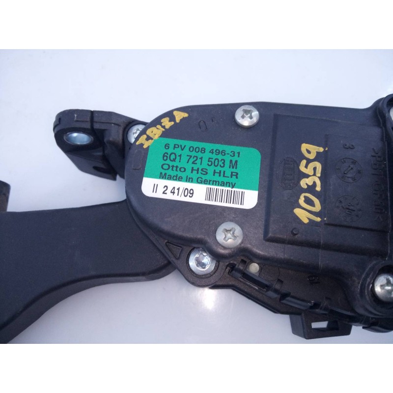 Recambio de pedal acelerador para seat ibiza (6j5) good stuff referencia OEM IAM 6Q1721503M 6PV00849631 E2-A1-28-6