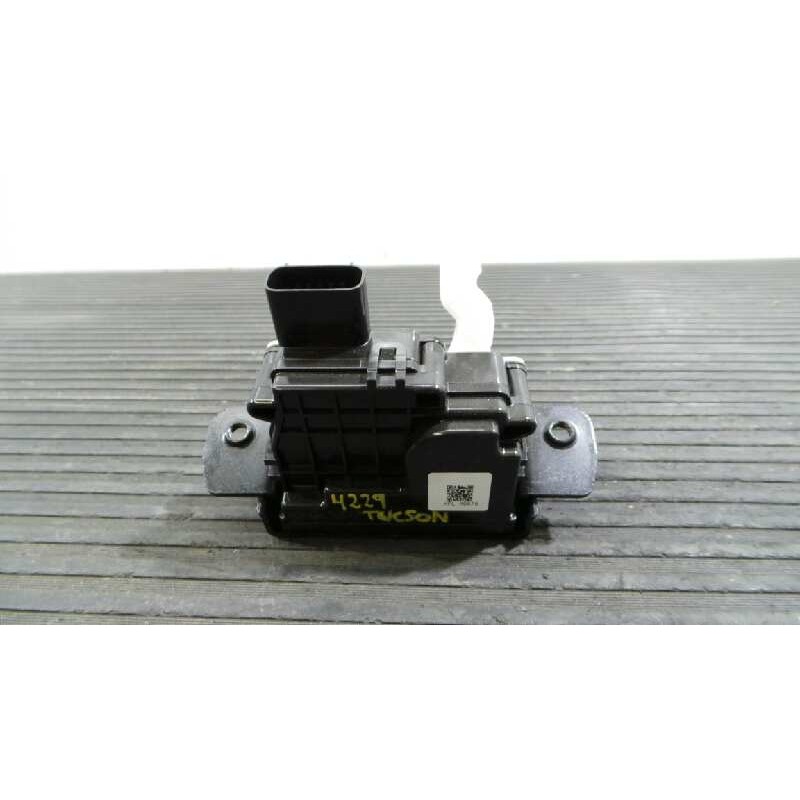 Recambio de cerradura maletero / porton para hyundai tucson 25 aniversario 4x2 referencia OEM IAM   E2-B5-20-1