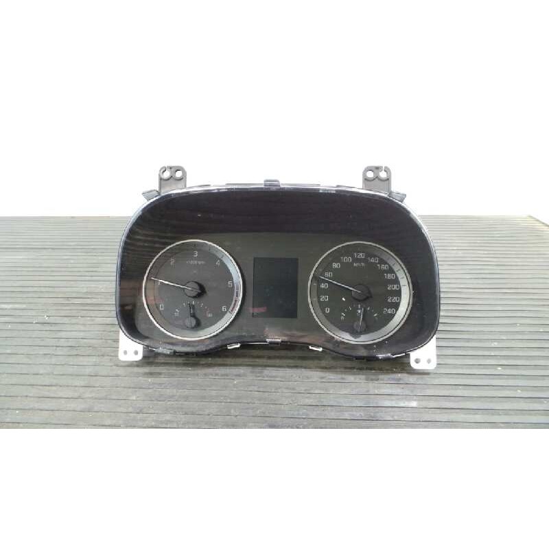 Recambio de cuadro instrumentos para hyundai tucson 25 aniversario 4x2 referencia OEM IAM 94003D7730  E2-B5-14-1