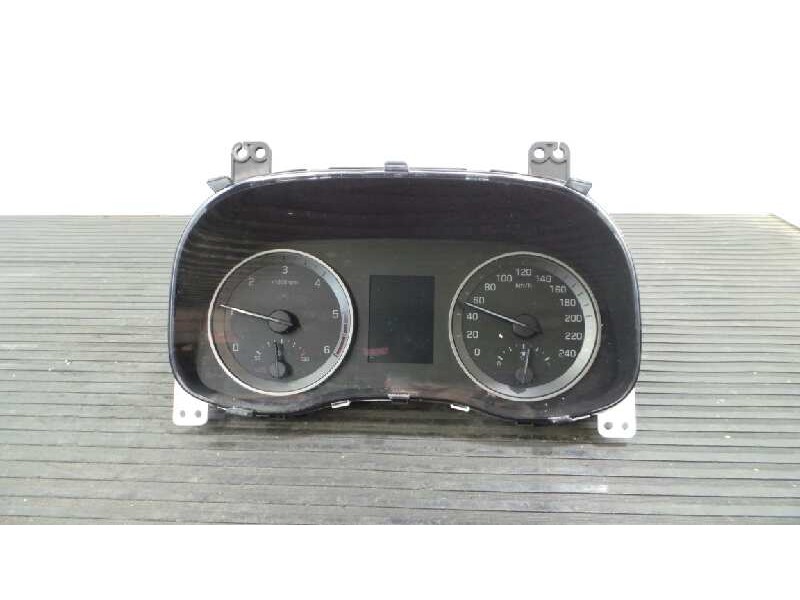 Recambio de cuadro instrumentos para hyundai tucson 25 aniversario 4x2 referencia OEM IAM 94003D7730  E2-B5-14-1