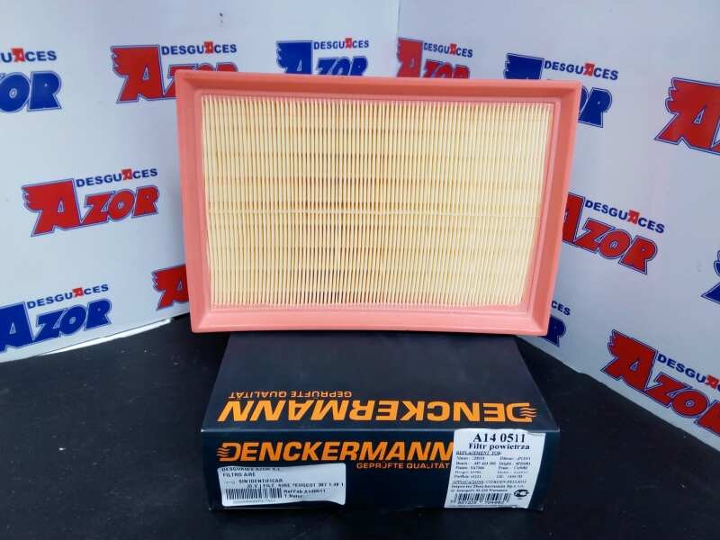 Recambio de filtro aire para peugeot 307 berlina (s2) referencia OEM IAM A140511 NUEVO T1-2-A3-2