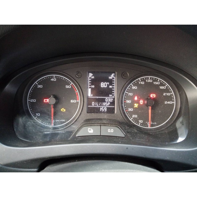 Recambio de cuadro instrumentos para seat toledo (kg3) reference referencia OEM IAM 6JA920800E A2C89881800 E2-A1-18-4