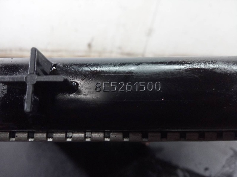 Recambio de radiador agua para alfa romeo stelvio (630) executive 4wd referencia OEM IAM 8E5261500  P2-B6-2