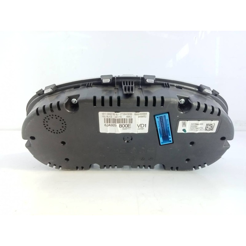 Recambio de cuadro instrumentos para seat toledo (kg3) reference referencia OEM IAM 6JA920800E A2C89881800 E2-A1-18-4