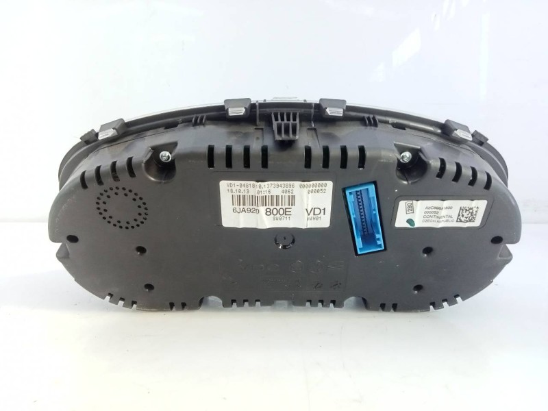 Recambio de cuadro instrumentos para seat toledo (kg3) reference referencia OEM IAM 6JA920800E A2C89881800 E2-A1-18-4
