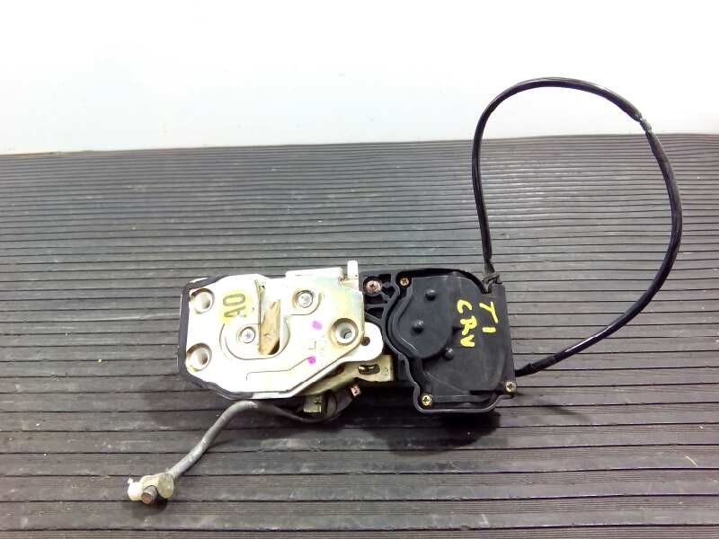 Recambio de cerradura puerta trasera izquierda para honda cr-v (rd8) referencia OEM IAM   E2-A2-50-1