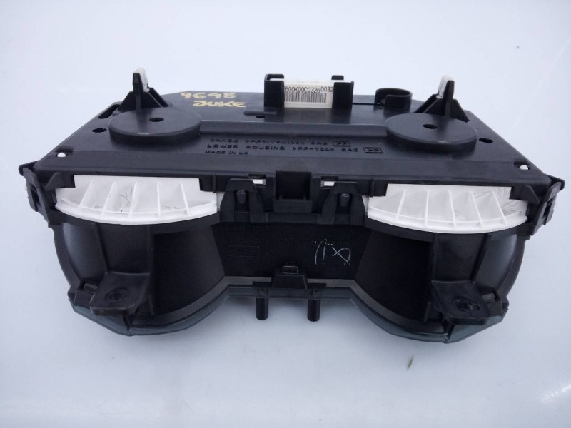 Recambio de cuadro instrumentos para nissan juke (f15) acenta referencia OEM IAM   E3-B4-22-3