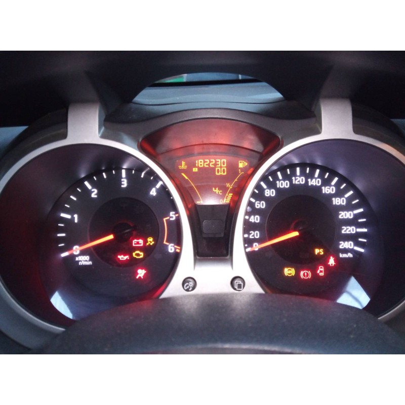 Recambio de cuadro instrumentos para nissan juke (f15) acenta referencia OEM IAM   E3-B4-22-3
