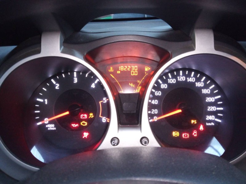 Recambio de cuadro instrumentos para nissan juke (f15) acenta referencia OEM IAM   E3-B4-22-3