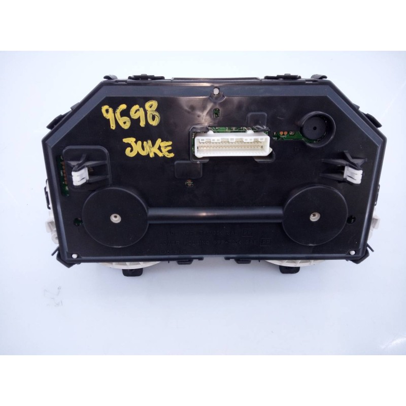 Recambio de cuadro instrumentos para nissan juke (f15) acenta referencia OEM IAM   E3-B4-22-3
