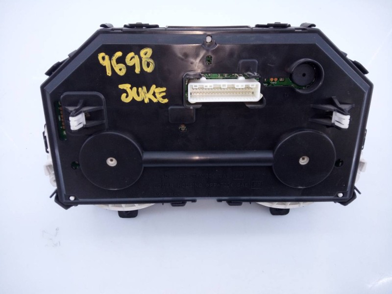 Recambio de cuadro instrumentos para nissan juke (f15) acenta referencia OEM IAM   E3-B4-22-3