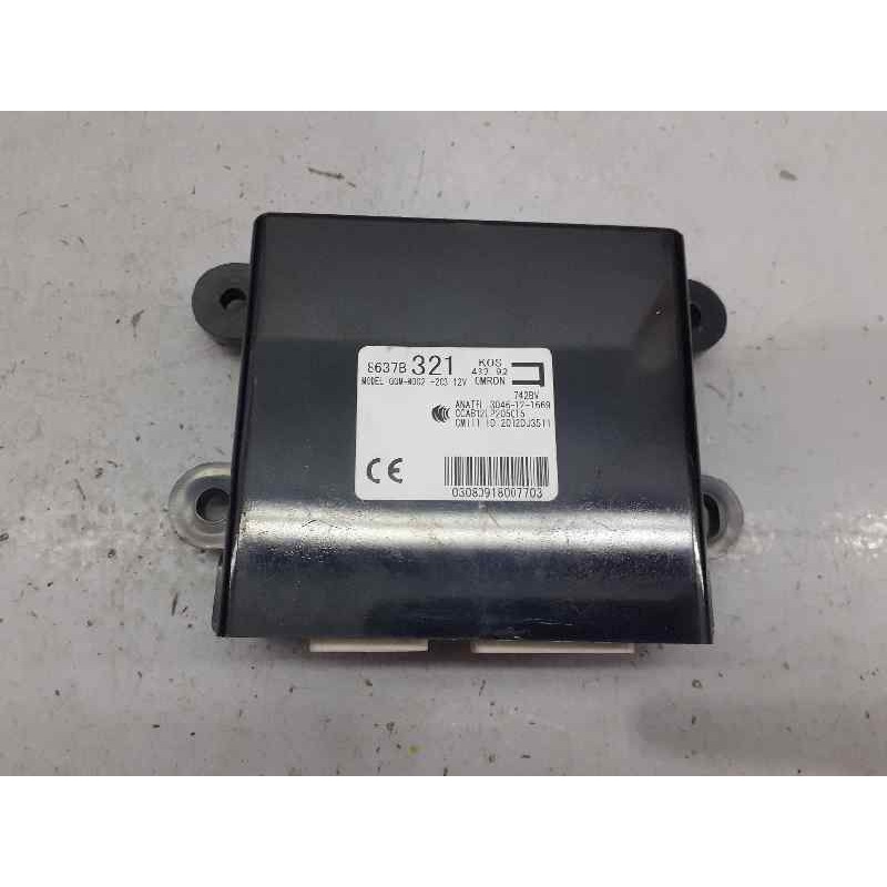 Recambio de modulo electronico para mitsubishi outlander (gf0) motion 2wd referencia OEM IAM 8637B321 03080918007703 E3-A2-18-4