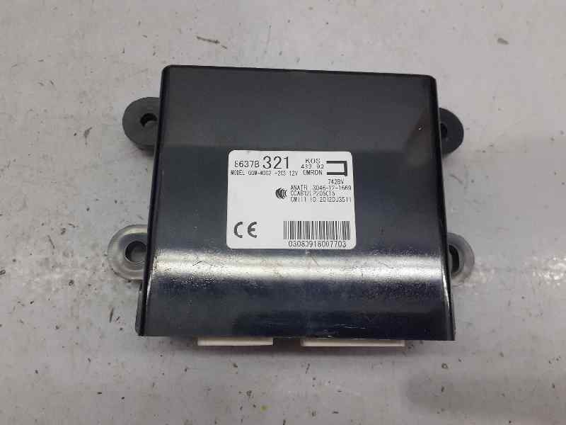Recambio de modulo electronico para mitsubishi outlander (gf0) motion 2wd referencia OEM IAM 8637B321 03080918007703 E3-A2-18-4
