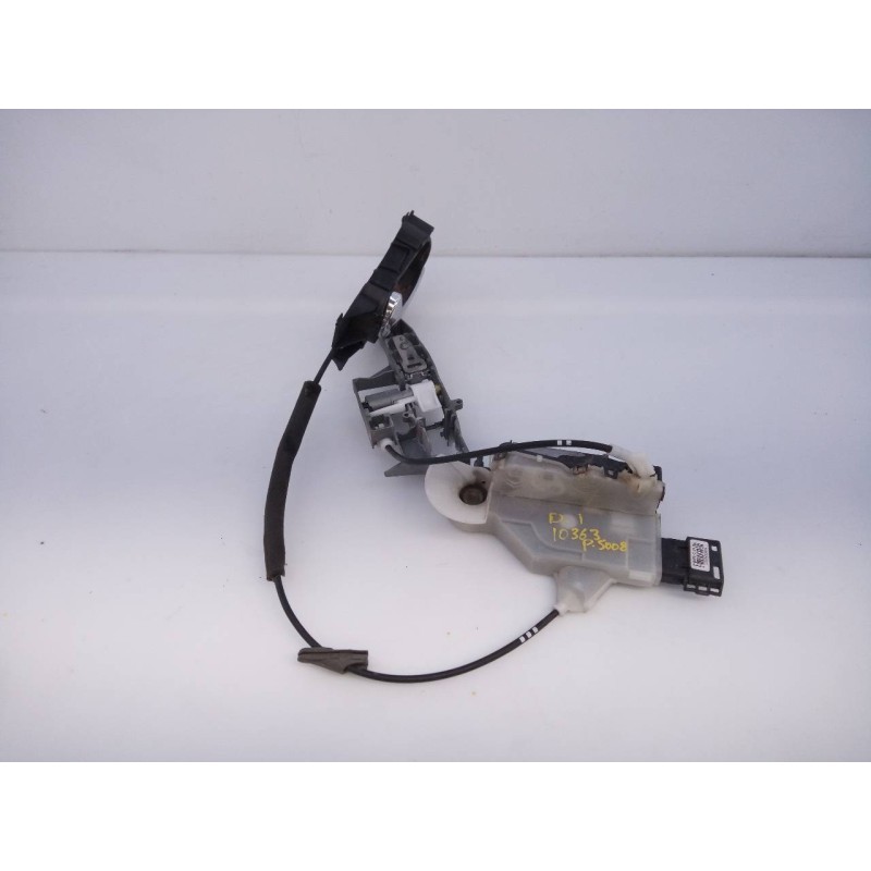 Recambio de cerradura puerta delantera izquierda para peugeot 5008 allure referencia OEM IAM 4106N1413J8  E1-A4-48-2