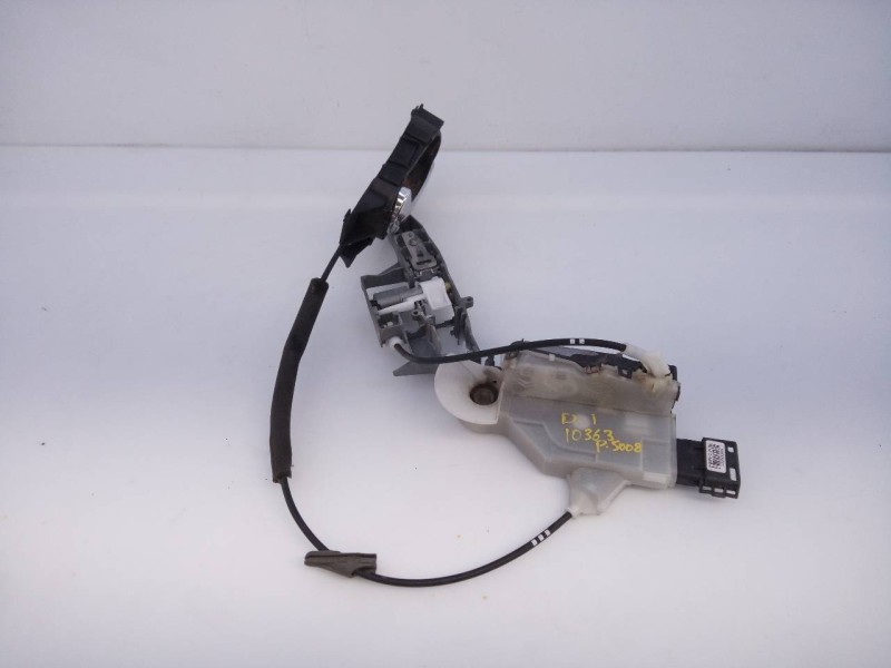 Recambio de cerradura puerta delantera izquierda para peugeot 5008 allure referencia OEM IAM 4106N1413J8  E1-A4-48-2