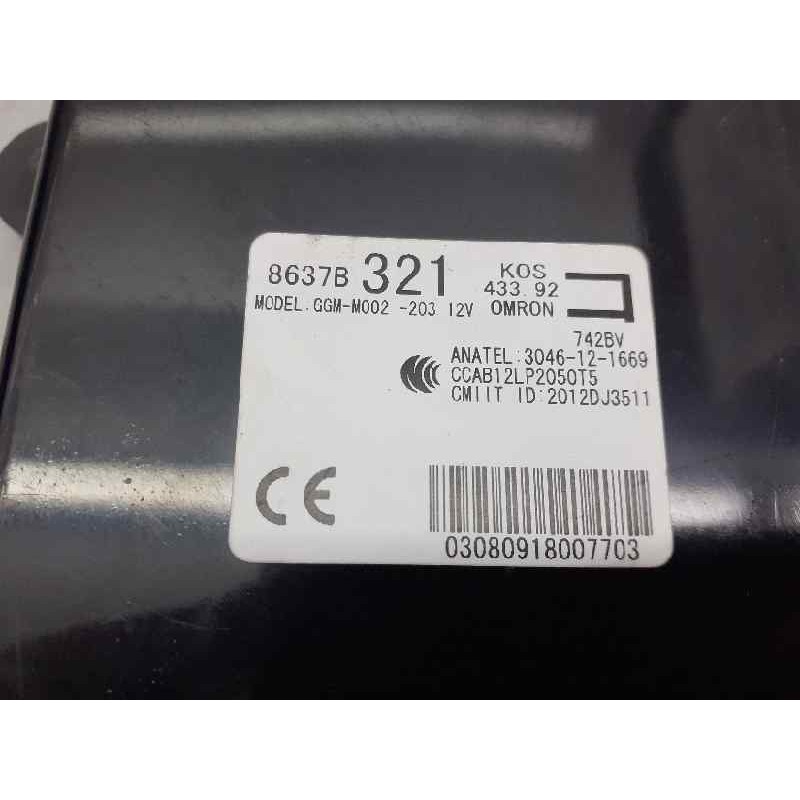 Recambio de modulo electronico para mitsubishi outlander (gf0) motion 2wd referencia OEM IAM 8637B321 03080918007703 E3-A2-18-4