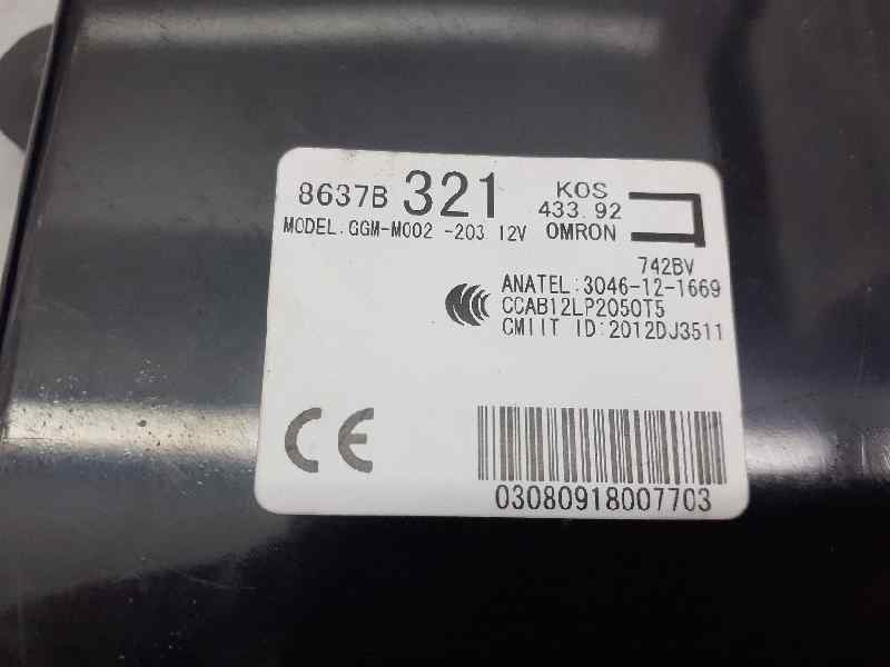 Recambio de modulo electronico para mitsubishi outlander (gf0) motion 2wd referencia OEM IAM 8637B321 03080918007703 E3-A2-18-4