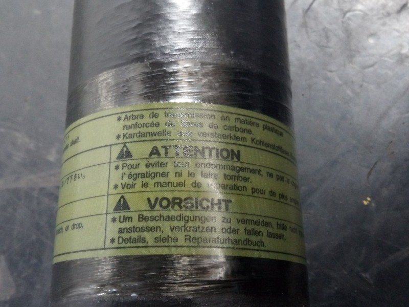 Recambio de transmision central para alfa romeo stelvio (630) executive 4wd referencia OEM IAM 20513A 00463408000 P1-A1-54