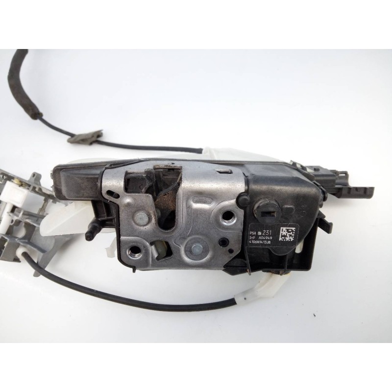 Recambio de cerradura puerta delantera izquierda para peugeot 5008 allure referencia OEM IAM 4106N1413J8  E1-A4-48-2