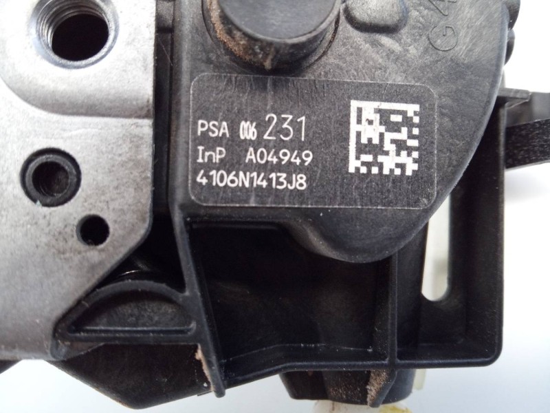 Recambio de cerradura puerta delantera izquierda para peugeot 5008 allure referencia OEM IAM 4106N1413J8  E1-A4-48-2