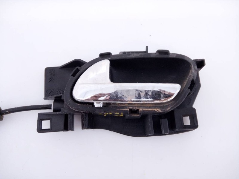 Recambio de cerradura puerta delantera izquierda para peugeot 5008 allure referencia OEM IAM 4106N1413J8  E1-A4-48-2