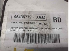 Recambio de centralita motor uce para chevrolet aveo ls referencia OEM IAM 96436779  E3-A5-12-4 2