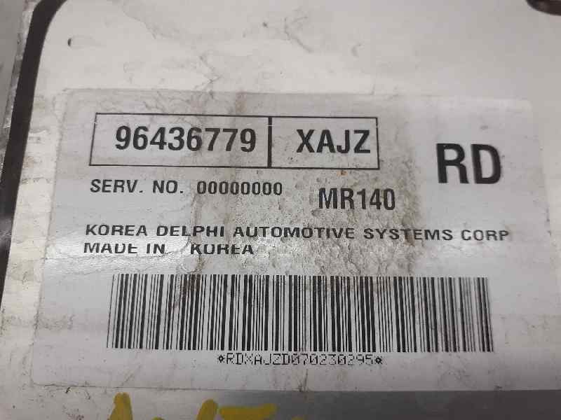 Recambio de centralita motor uce para chevrolet aveo ls referencia OEM IAM 96436779  E3-A5-12-4