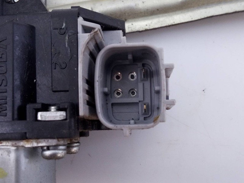 Recambio de elevalunas trasero izquierdo para nissan juke (f15) acenta referencia OEM IAM 720782730CV01B  E2-A4-61-2