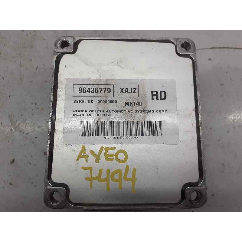 Recambio de centralita motor uce para chevrolet aveo ls referencia OEM IAM 96436779  E3-A5-12-4