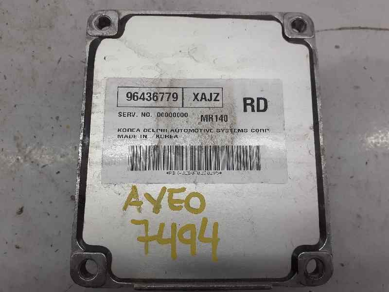 Recambio de centralita motor uce para chevrolet aveo ls referencia OEM IAM 96436779  E3-A5-12-4