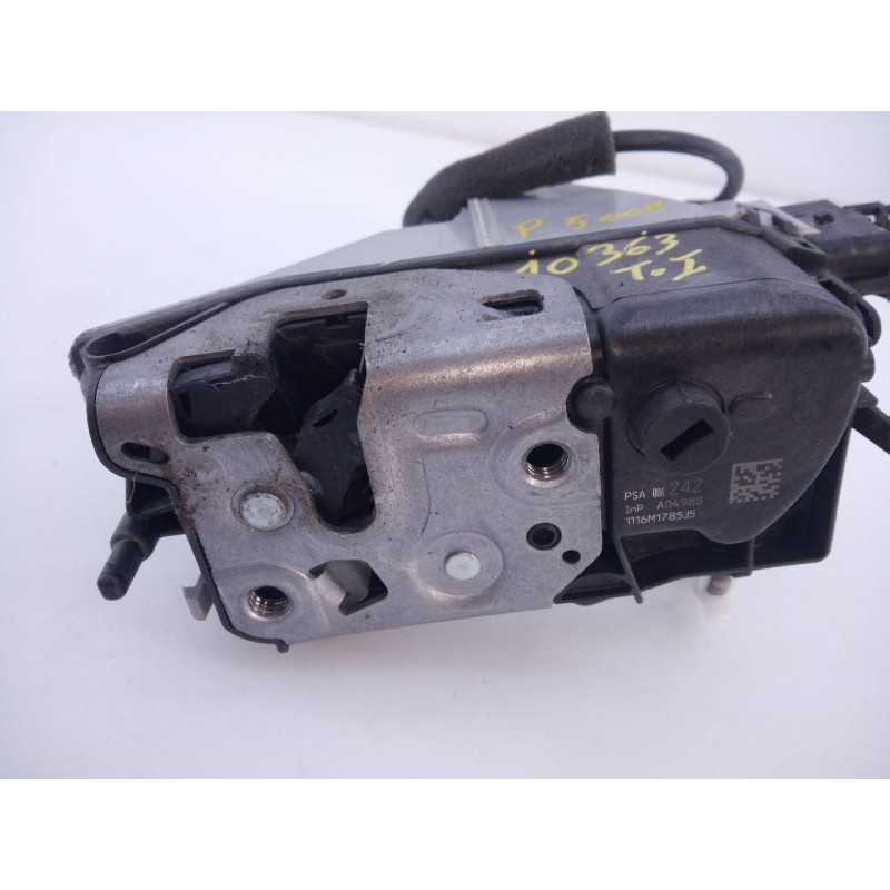 Recambio de cerradura puerta trasera izquierda para peugeot 5008 allure referencia OEM IAM   E1-A4-4-2