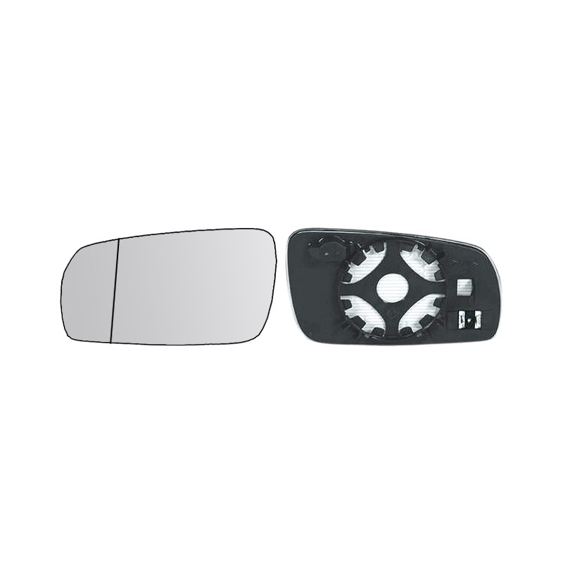 Recambio de cristal retrovisor izquierdo para skoda octavia berlina (1u2) referencia OEM IAM 31861522 NUEVO T2-4-B5-4