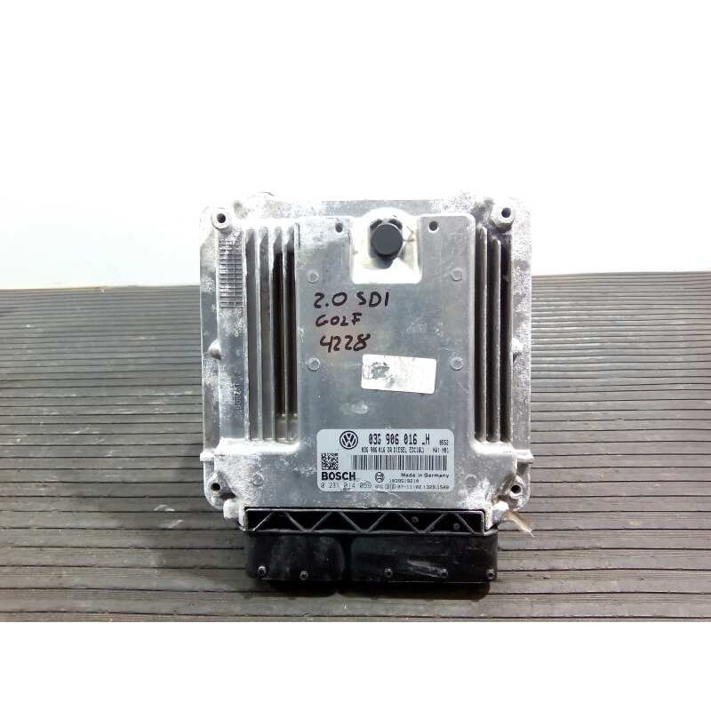 Recambio de centralita motor uce para volkswagen golf v berlina (1k1) conceptline (e) referencia OEM IAM 03G906016LH 0281014059 