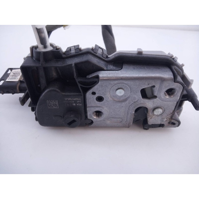 Recambio de cerradura puerta trasera izquierda para peugeot 5008 allure referencia OEM IAM   E1-A4-4-2