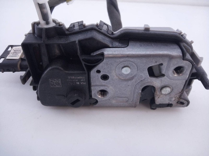 Recambio de cerradura puerta trasera izquierda para peugeot 5008 allure referencia OEM IAM   E1-A4-4-2