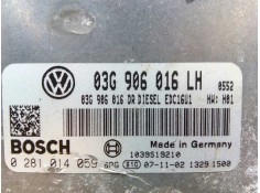 Recambio de centralita motor uce para volkswagen golf v berlina (1k1) conceptline (e) referencia OEM IAM 03G906016LH 0281014059  2