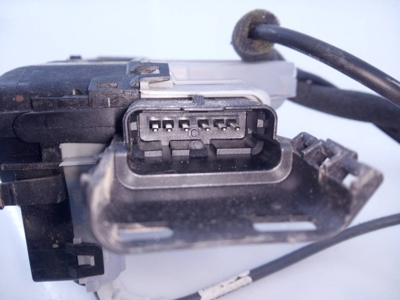 Recambio de cerradura puerta trasera izquierda para peugeot 5008 allure referencia OEM IAM   E1-A4-4-2