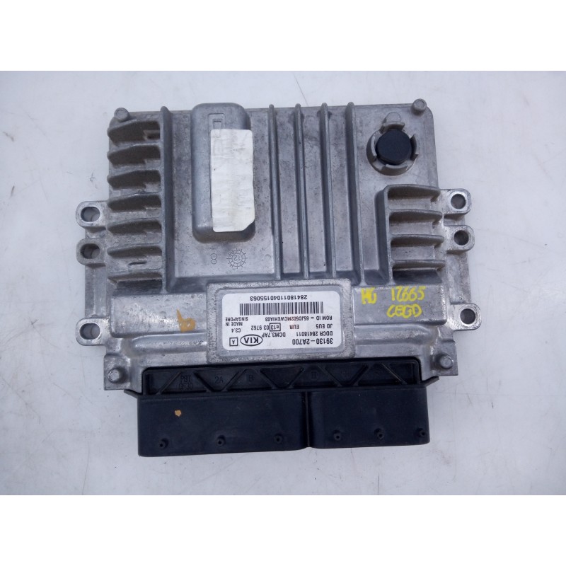Recambio de centralita motor uce para kia cee´d drive referencia OEM IAM 391302A700  E3-A3-25-1