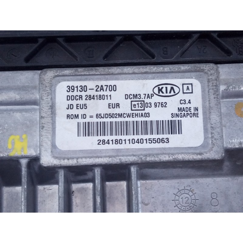 Recambio de centralita motor uce para kia cee´d drive referencia OEM IAM 391302A700  E3-A3-25-1
