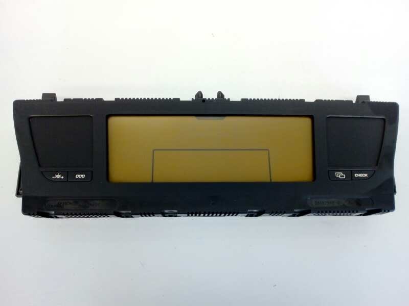 Recambio de cuadro instrumentos para citroën c4 picasso sx referencia OEM IAM P9663755980 P9663755980 