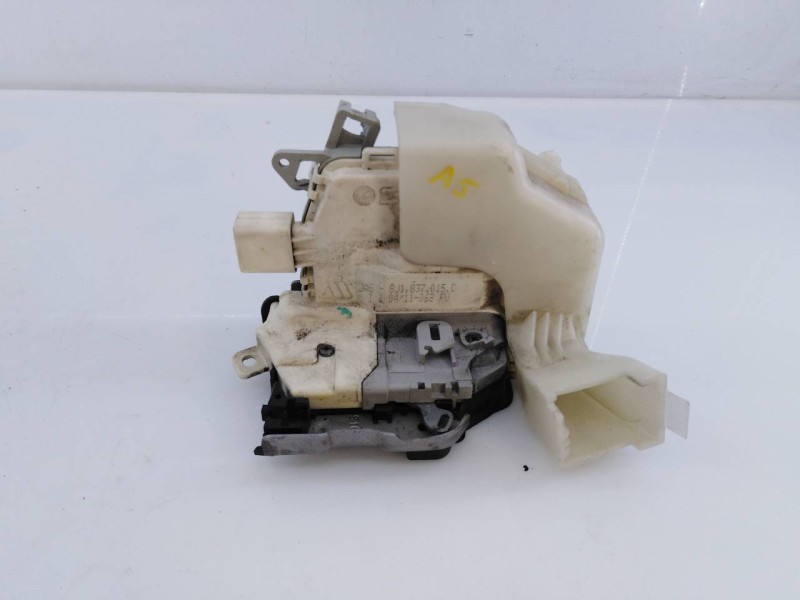 Recambio de cerradura puerta delantera derecha para audi a6 berlina (4f2) referencia OEM IAM 8J1837015C  E1-B6-56-2