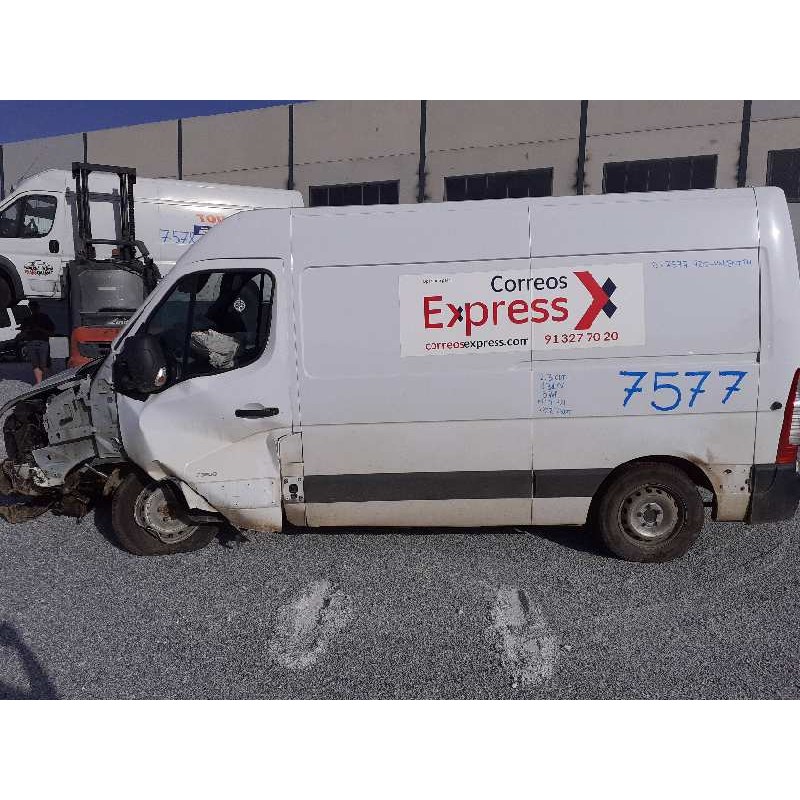 opel movano b kasten/combi del año 2018