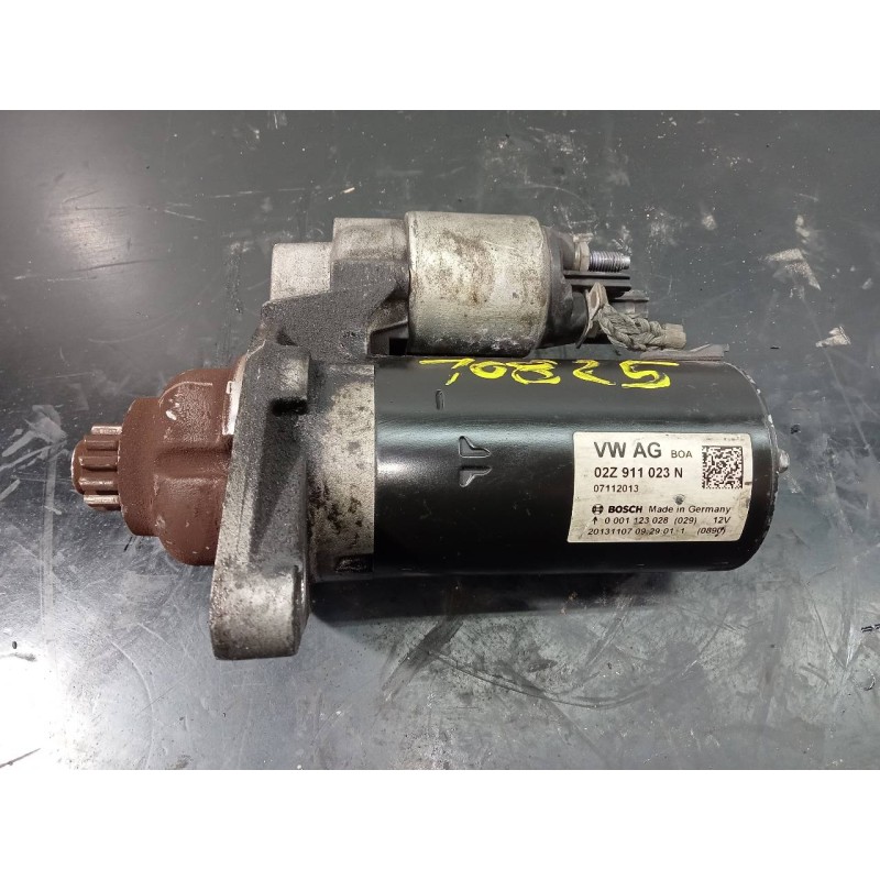 Recambio de motor arranque para seat toledo (kg3) reference referencia OEM IAM 02Z911023N  P3--A10-22-1